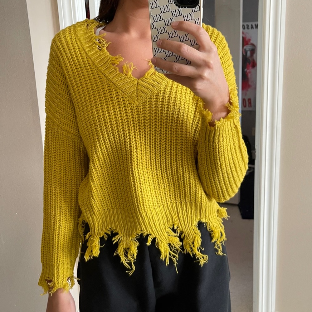 Love Tree Sweater